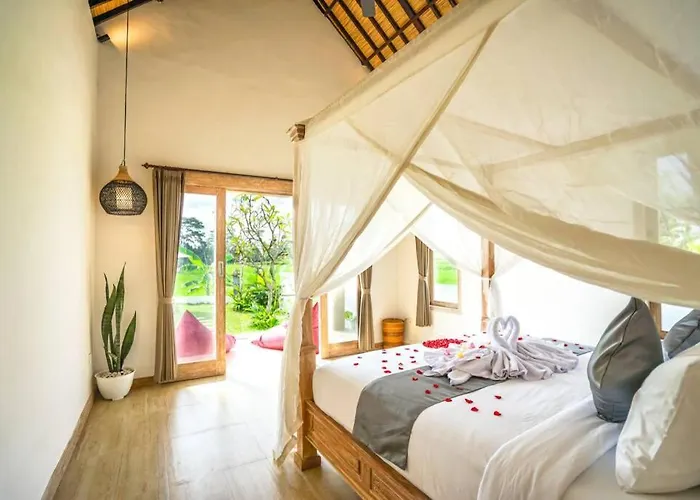 Villa 2 Bedroom With Open View Of Rice Paddies & Sunset *
