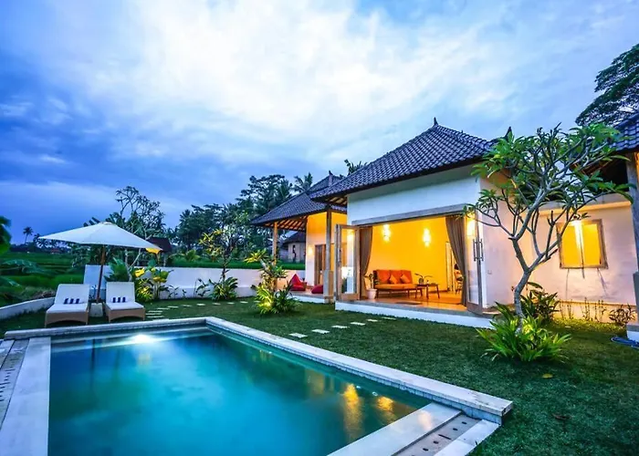 2 Bedroom With Open View Of Rice Paddies & Sunset Villa