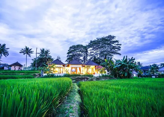 2 Bedroom With Open View Of Rice Paddies & Sunset