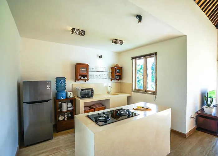 2 Bedroom With Open View Of Rice Paddies & Sunset *