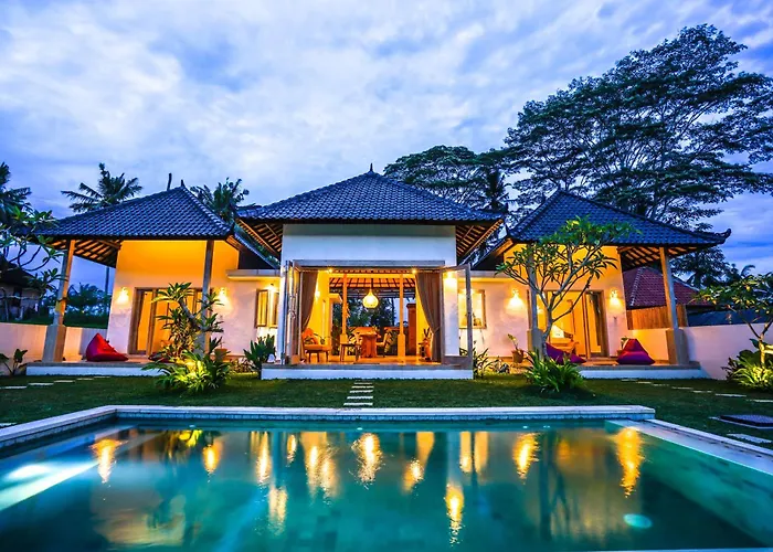 2 Bedroom With Open View Of Rice Paddies & Sunset Villa