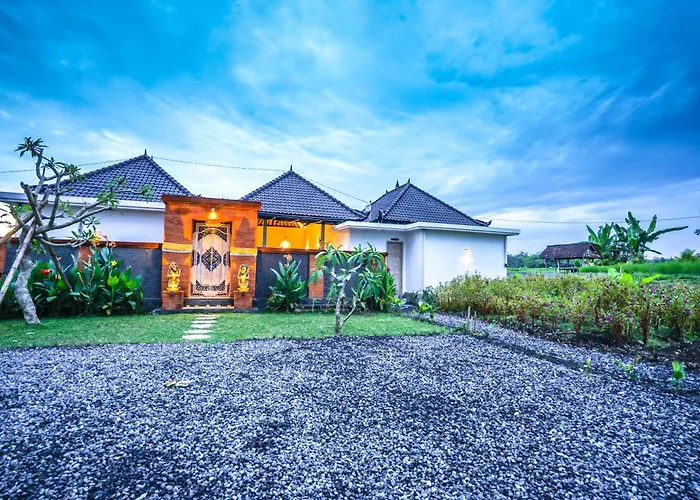 2 Bedroom With Open View Of Rice Paddies & Sunset