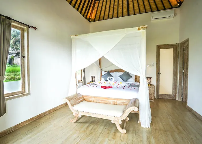 2 Bedroom With Open View Of Rice Paddies & Sunset Villa Payangan