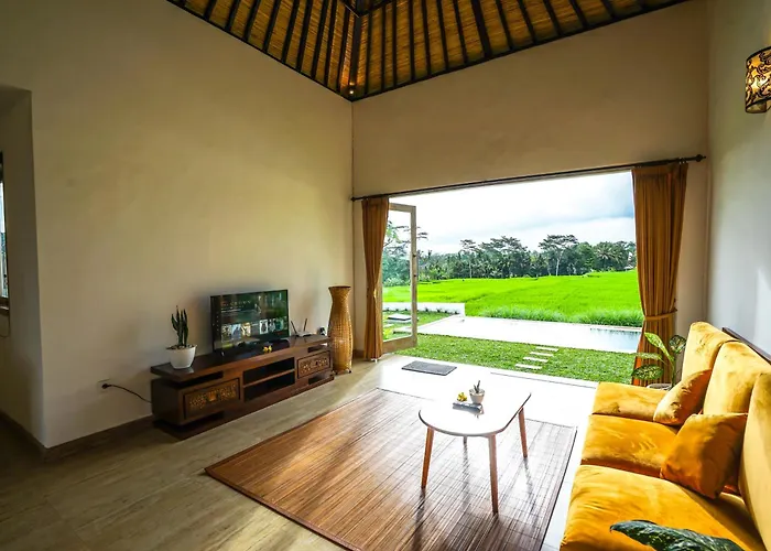 2 Bedroom With Open View Of Rice Paddies & Sunset