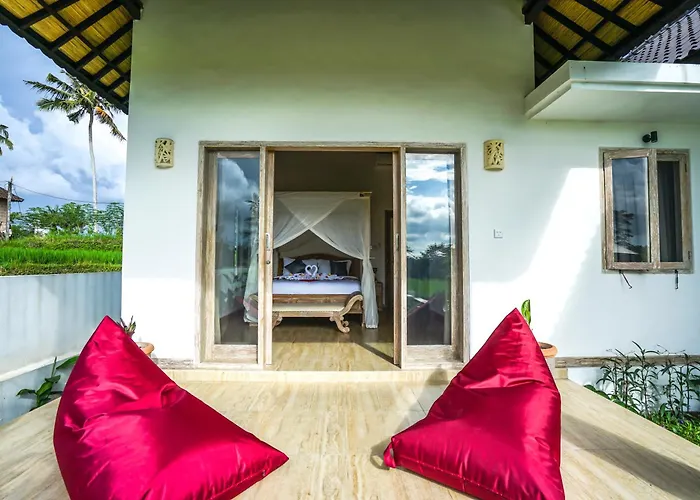 Villa 2 Bedroom With Open View Of Rice Paddies & Sunset *