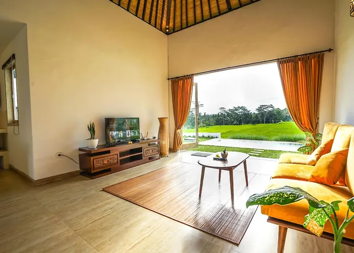 2 Bedroom With Open View Of Rice Paddies & Sunset Villa *