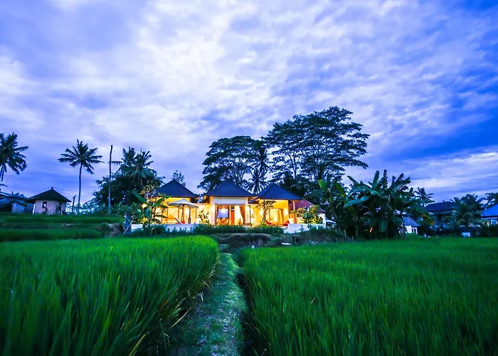 Villa 2 Bedroom With Open View Of Rice Paddies & Sunset *