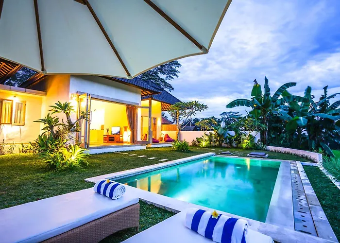 2 Bedroom With Open View Of Rice Paddies & Sunset Villa *